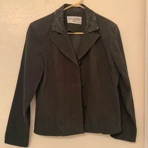 Vintage Jessica Howard Petite Corduroy Jacket